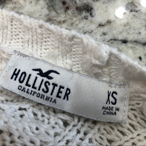 Hollister Open Back Sweater - Picture 3 of 3